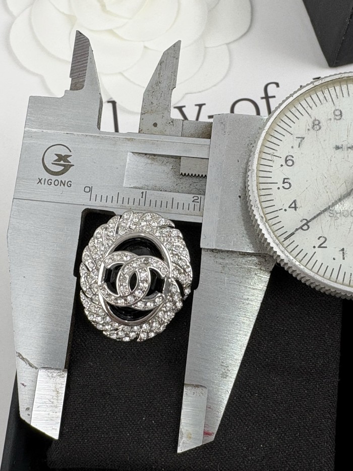 Brooch earring  jewelry ,with box,  J25-99-100