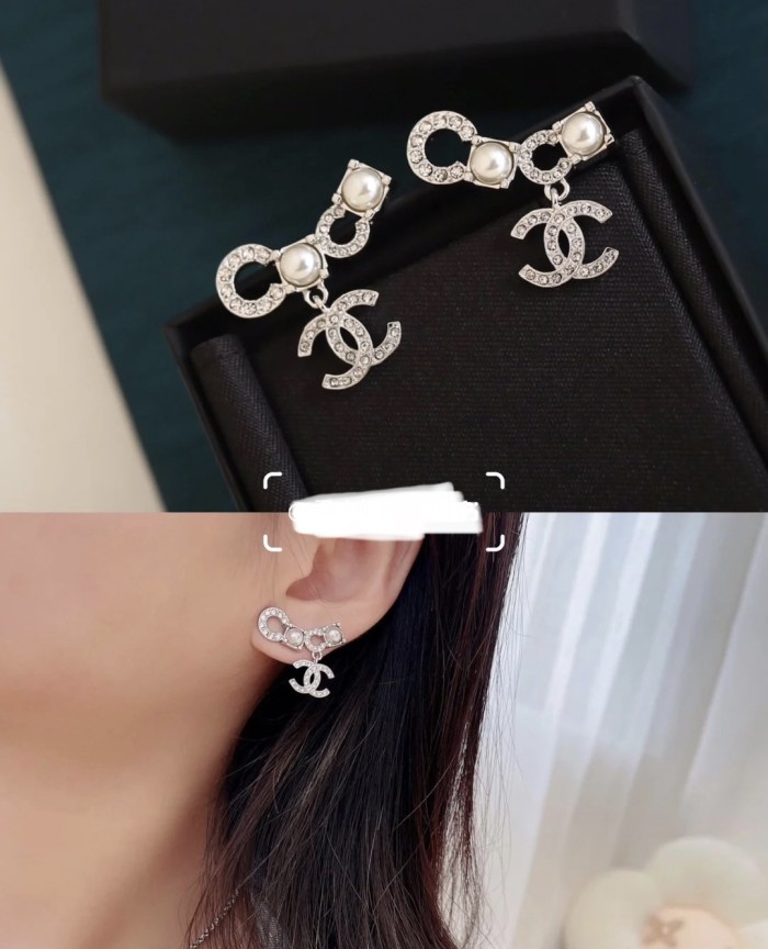 Earring  jewelry ,with box,  J25-107