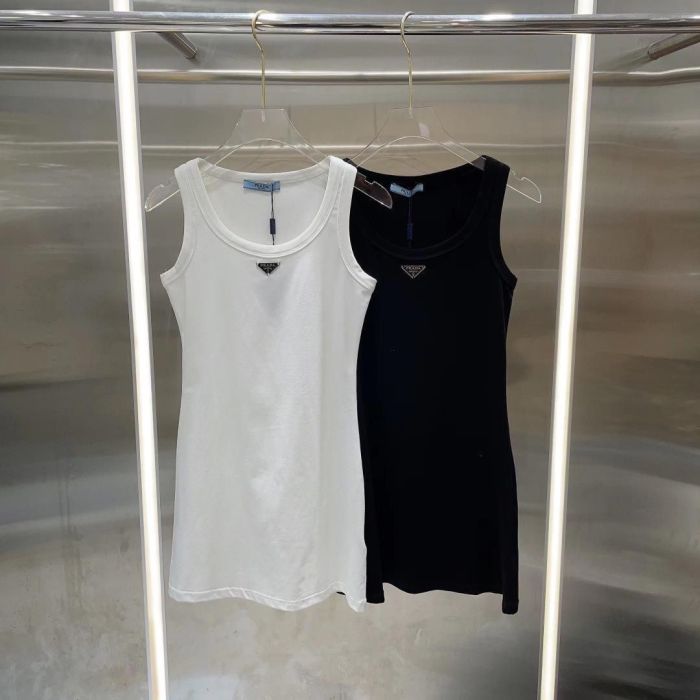 Pure cotton form-fitting vest dress，size SML,CL25-167-172