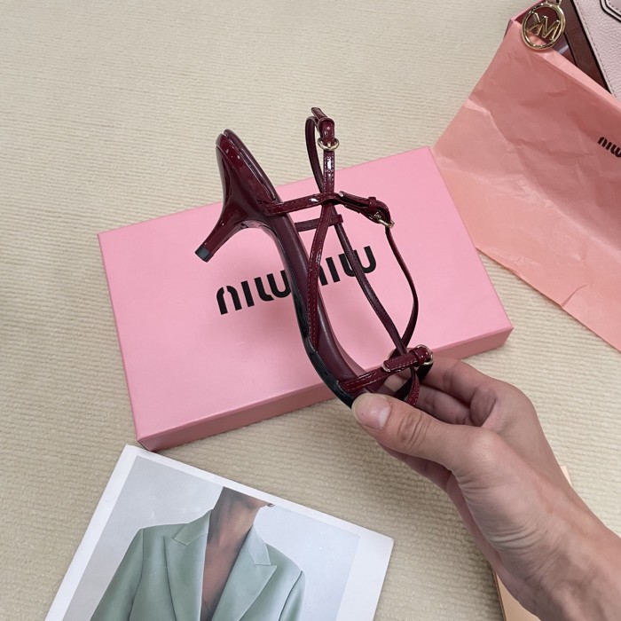 Women heel Sandals shoes,heel 6cm,  with box, size 34-41, SS50-149-1