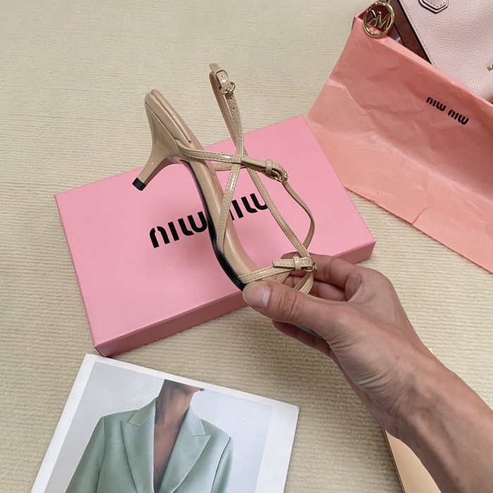 Women heel Sandals shoes,heel 6cm,  with box, size 34-41, SS50-149-2