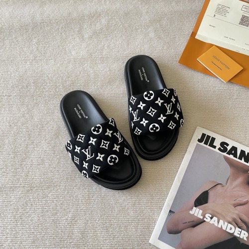 Women flat slipper shoes, size 35-42, SS50-229