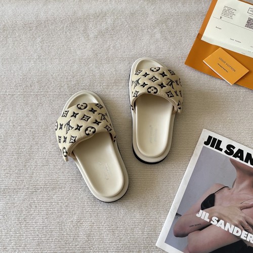 Women flat slipper shoes, size 35-42, SS50-230