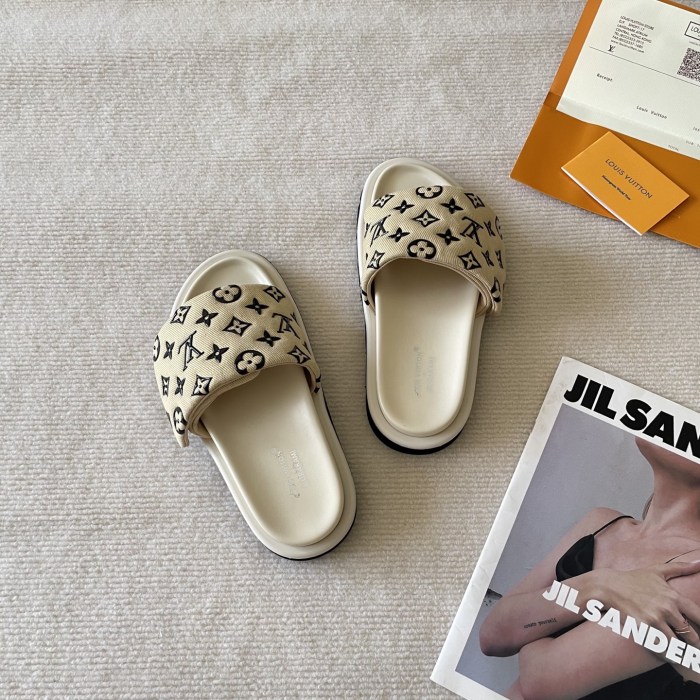 Women flat slipper shoes, size 35-42, SS50-230