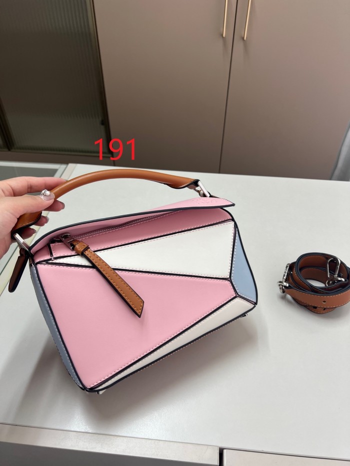 Split leather bag ,4A , size 23*15cm,no box,  B88-186-194