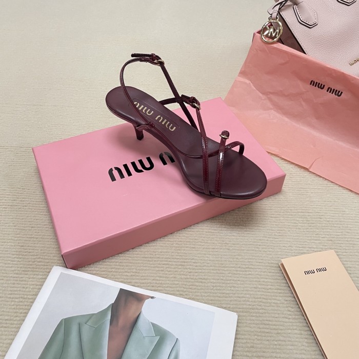 Women heel Sandals shoes,heel 6cm,  with box, size 34-41, SS50-149-1