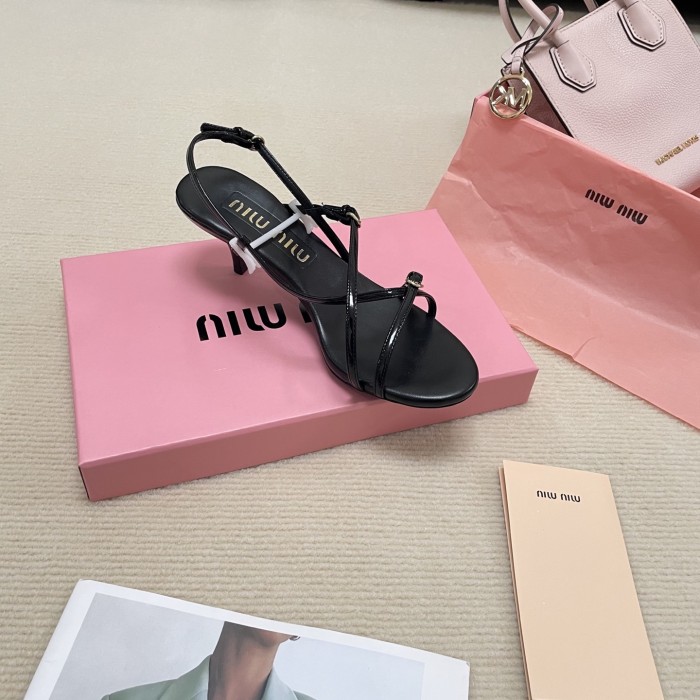 Women heel Sandals shoes,heel 6cm,  with box, size 34-41, SS50-149