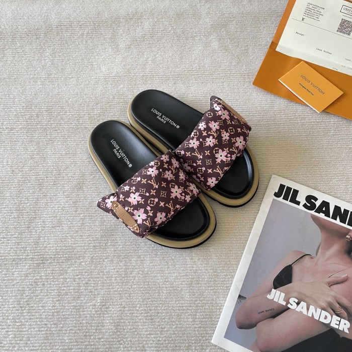 Women flat slipper shoes, size 35-42, SS50-228