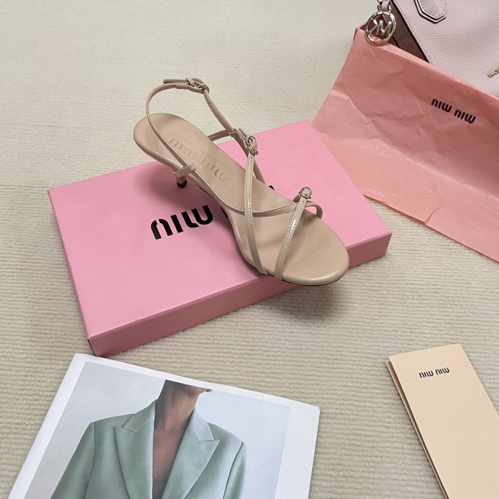Women heel Sandals shoes,heel 6cm,  with box, size 34-41, SS50-149-2