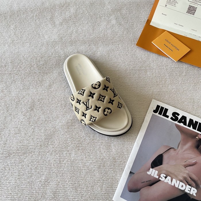 Women flat slipper shoes, size 35-42, SS50-230