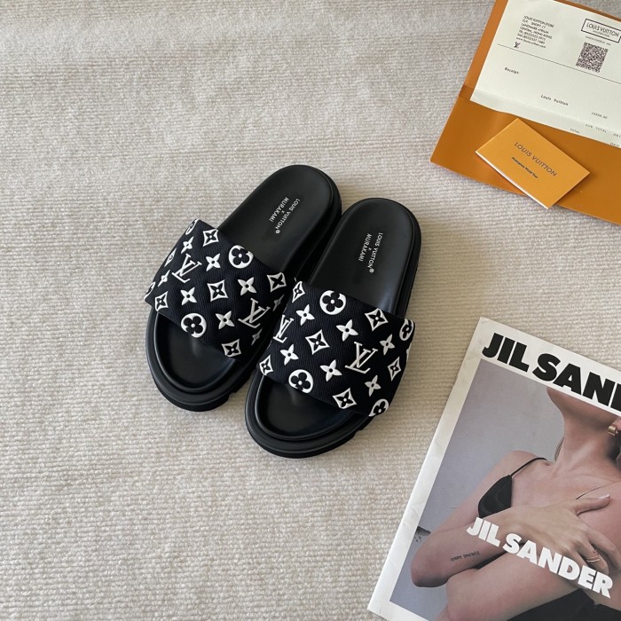 Women flat slipper shoes, size 35-42, SS50-229