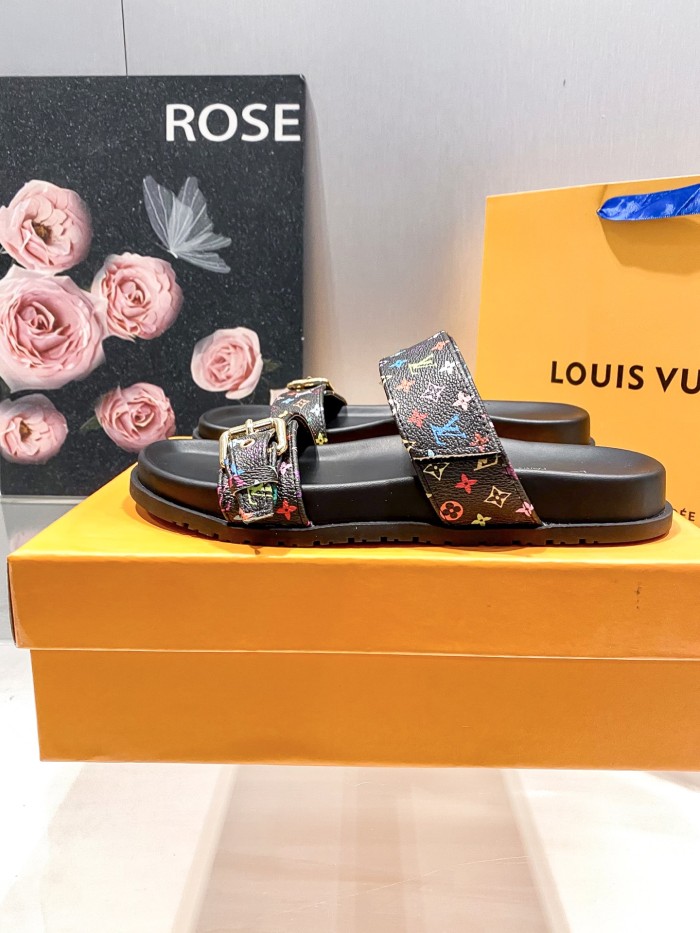 Women flat slipper shoes, size 35-42, SS50-226