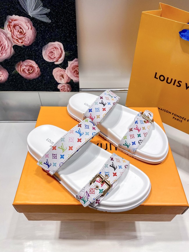 Women flat slipper shoes, size 35-42, SS50-224