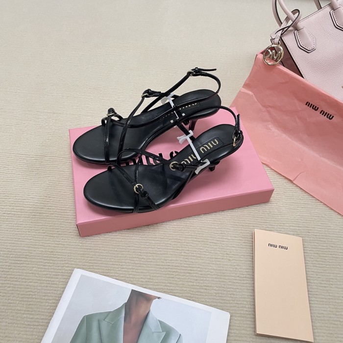Women heel Sandals shoes,heel 6cm,  with box, size 34-41, SS50-149