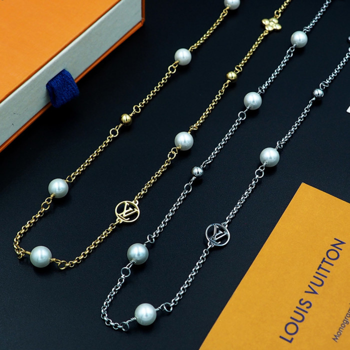 Necklace jewelry ,with box,  J25-123-124