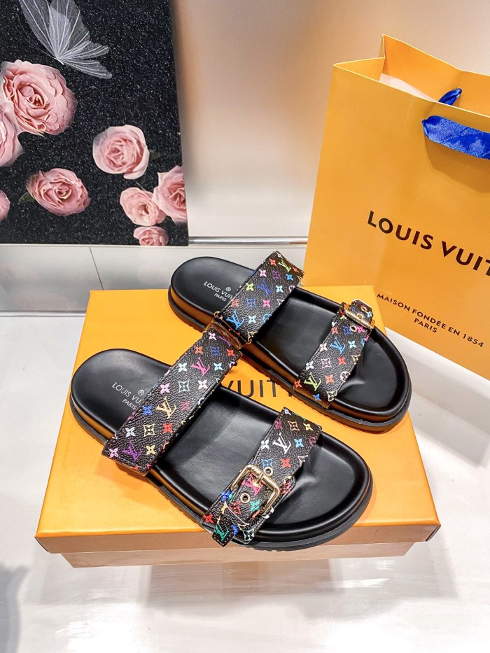 Women flat slipper shoes, size 35-42, SS50-226
