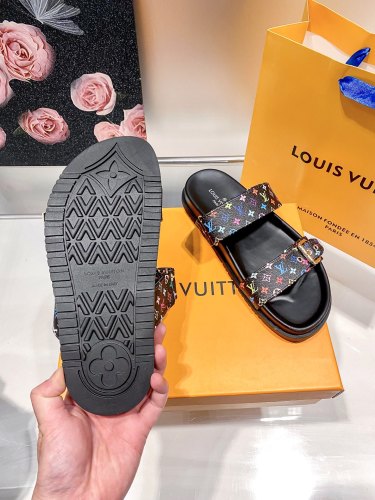 Women flat slipper shoes, size 35-42, SS50-226