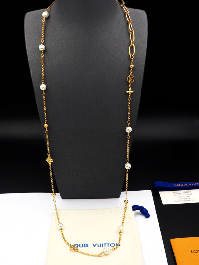 Necklace jewelry ,with box,  J25-123-124