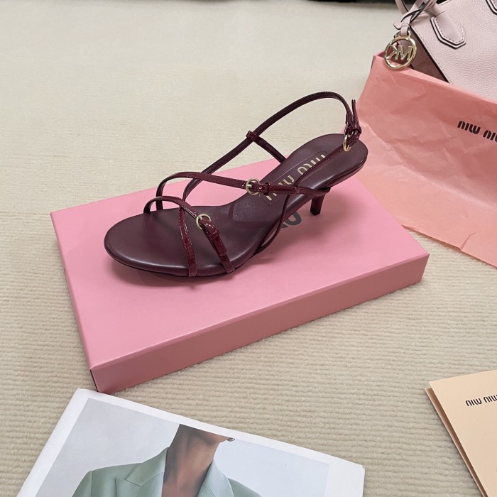 Women heel Sandals shoes,heel 6cm,  with box, size 34-41, SS50-149-1