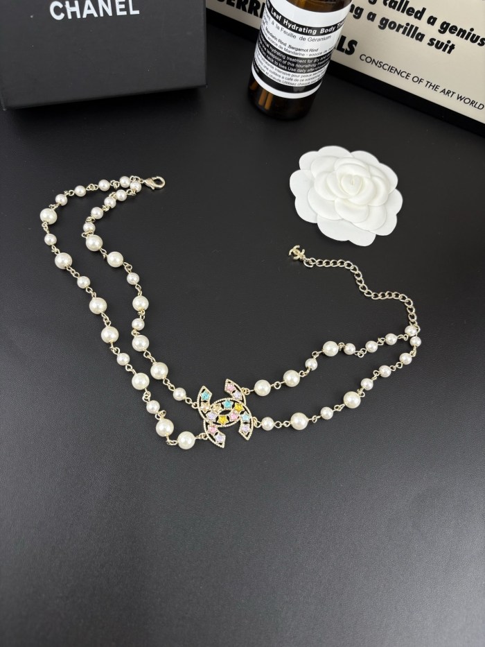 Necklace jewelry ,with box,  J25-118