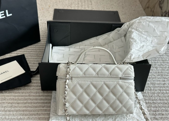 Split leather bag ,4A , size 19cm,no box,  B88-185