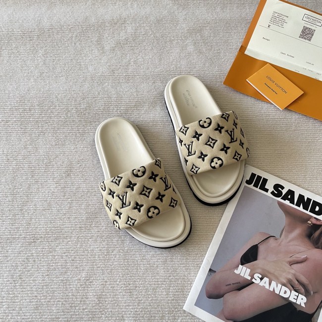 Women flat slipper shoes, size 35-42, SS50-230