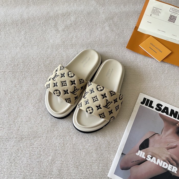 Women flat slipper shoes, size 35-42, SS50-230