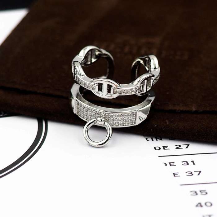Bracelet bangle,Ring, Earring, jewelry ,with box,  J25-121-122