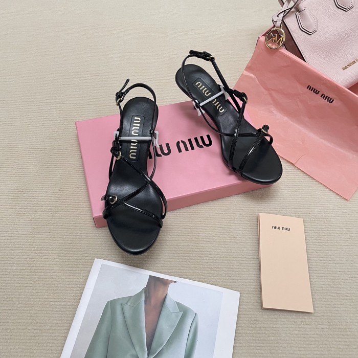 Women heel Sandals shoes,heel 6cm,  with box, size 34-41, SS50-149