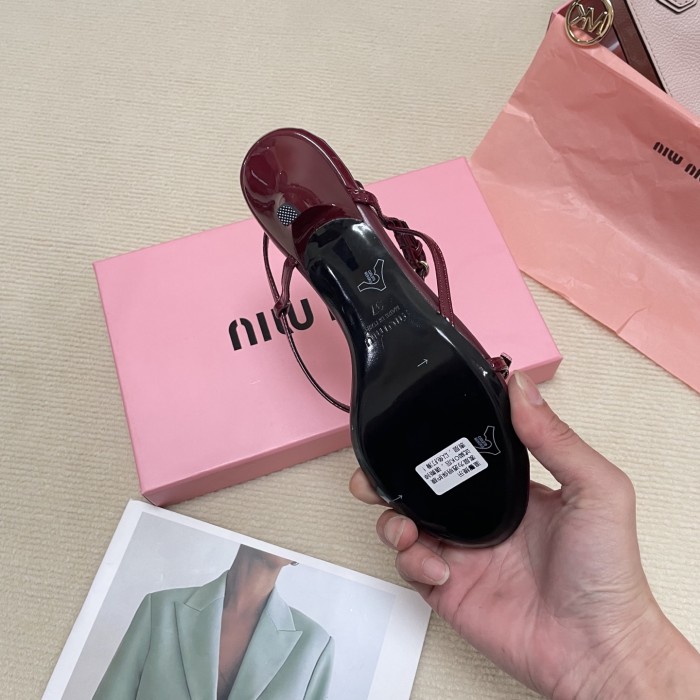 Women heel Sandals shoes,heel 6cm,  with box, size 34-41, SS50-149-1