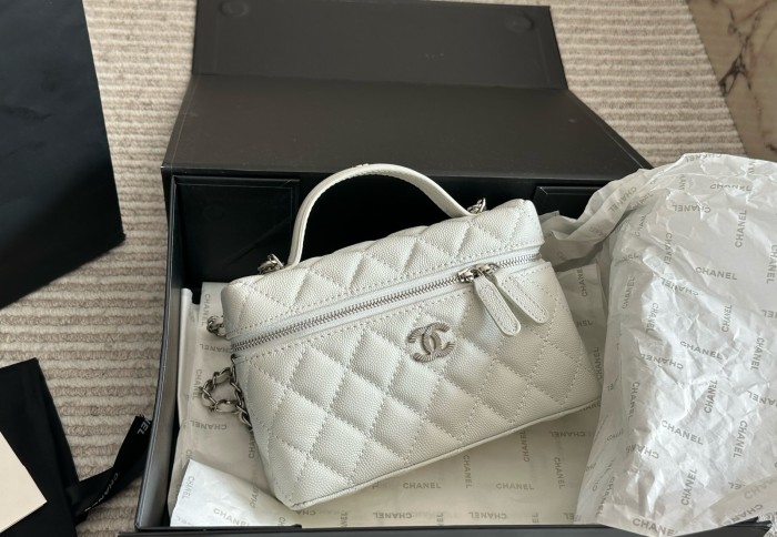 Split leather bag ,4A , size 19cm,no box,  B88-185