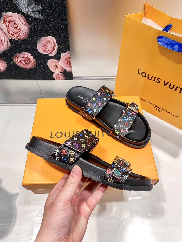 Women flat slipper shoes, size 35-42, SS50-226