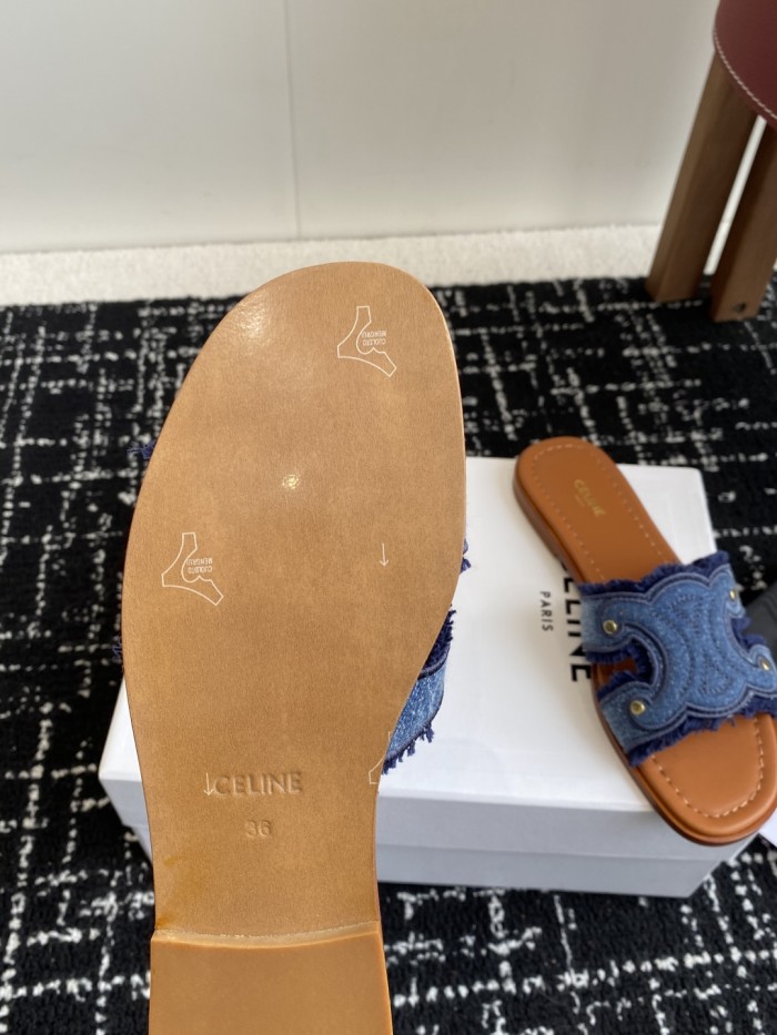 Women flat slipper shoes, with box, size 35-41, SS50-216