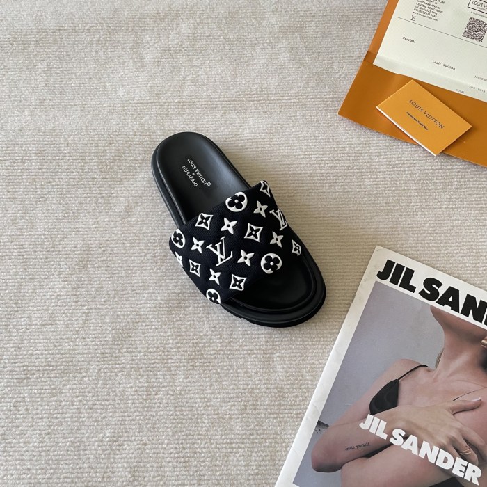 Women flat slipper shoes, size 35-42, SS50-229