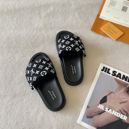 Women flat slipper shoes, size 35-42, SS50-229