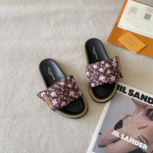 Women flat slipper shoes, size 35-42, SS50-228