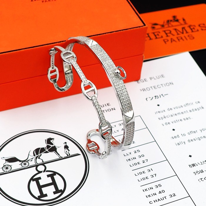 Bracelet bangle,Ring, Earring, jewelry ,with box,  J25-121-122