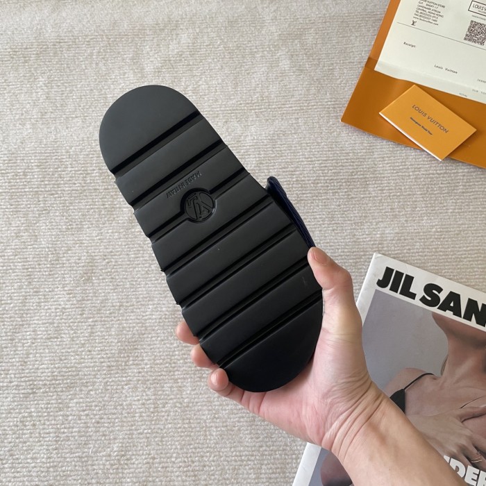 Women flat slipper shoes, size 35-42, SS50-227