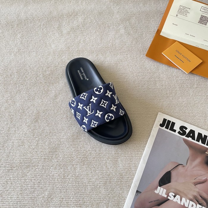 Women flat slipper shoes, size 35-42, SS50-227