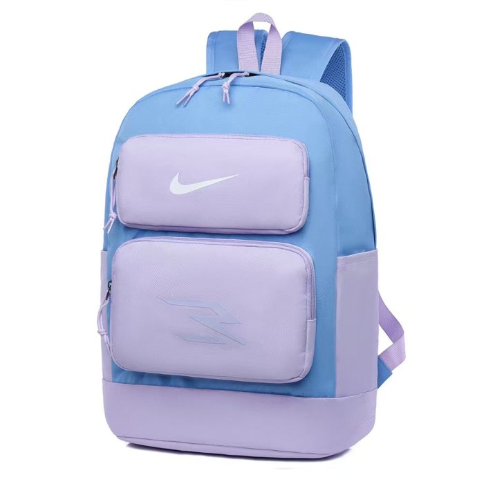 Waterproof Oxford backpack school bag ,  no box, size 32x16x45cm , B28-187-190