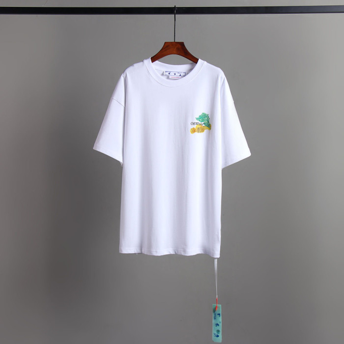Fashion cotton T shirt for men and women, CL25-179-180