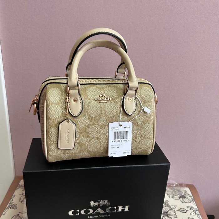 Split leather bag ,3A ,no box,  B68-135