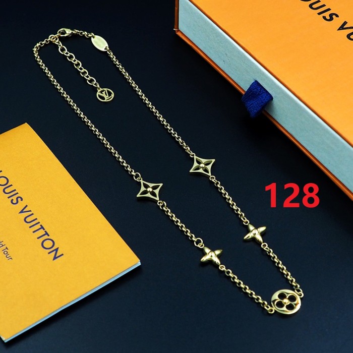 Necklace jewelry ,with box,  J25-127-130