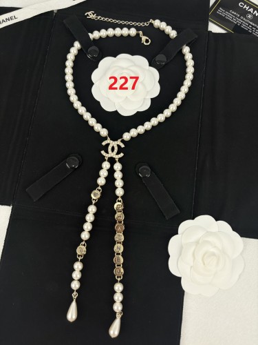 Necklace jewelry ,with box,  J38-227