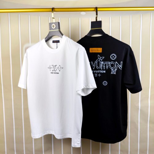 Fashion cotton T shirt for men and women, CL25-173-174