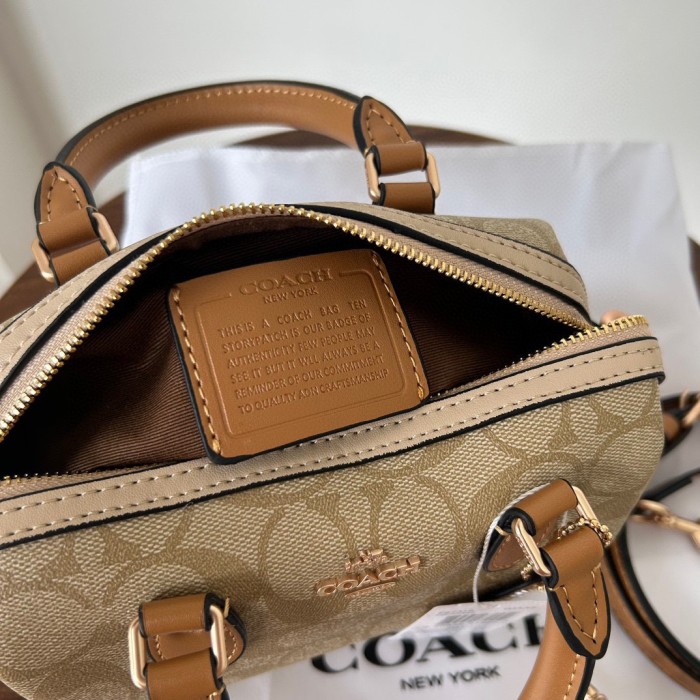 Split leather bag ,3A ,no box,  B68-134