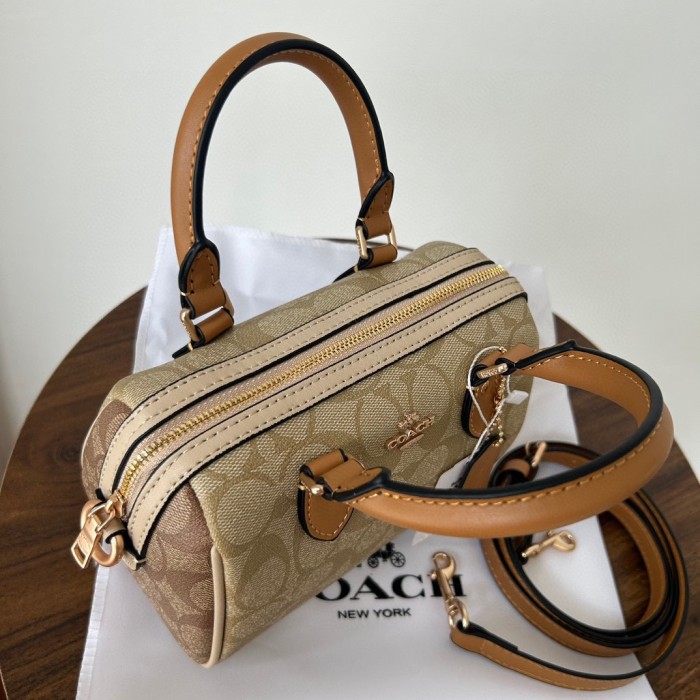 Split leather bag ,3A ,no box,  B68-134