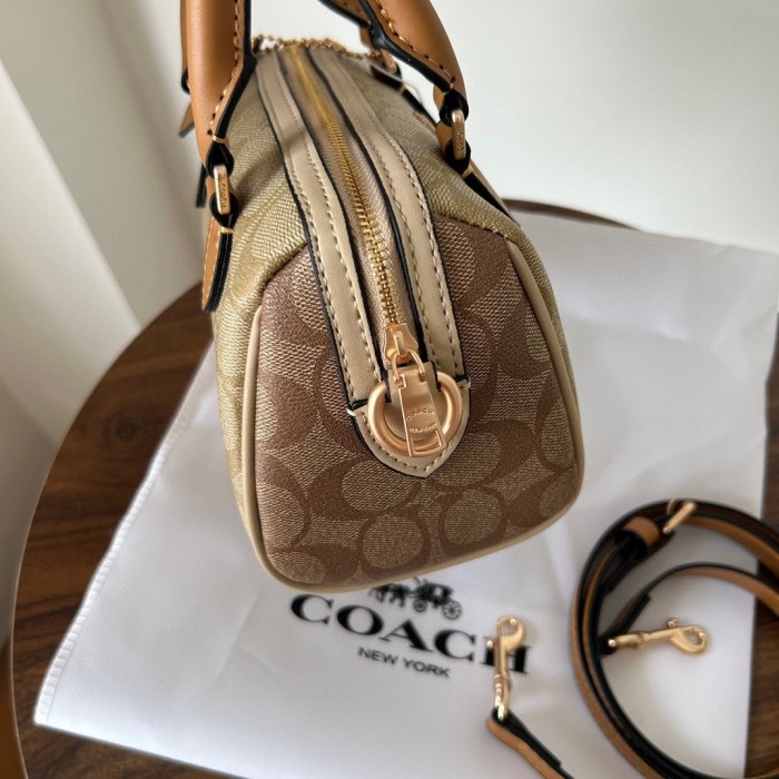 Split leather bag ,3A ,no box,  B68-134