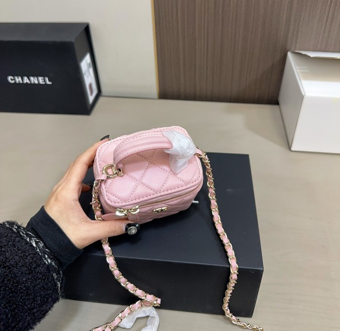 Split leather bag ,4A ,size 11x9cm/17x10cm,no box,  B75-267-268