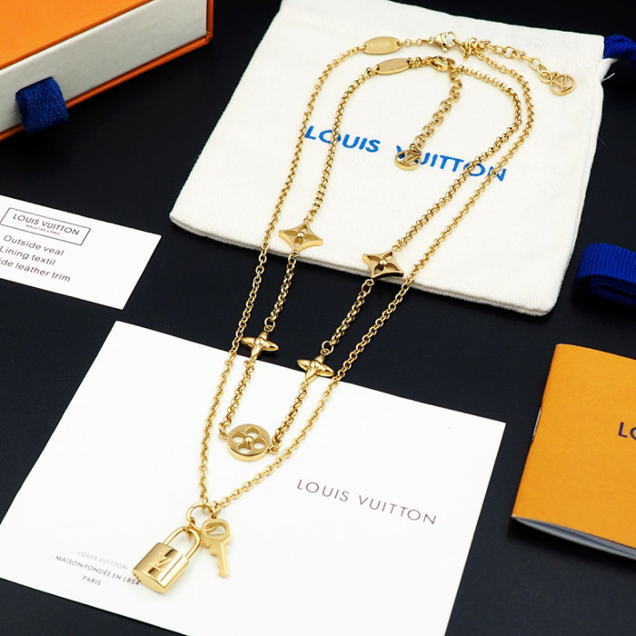 Necklace jewelry ,with box,  J25-127-130